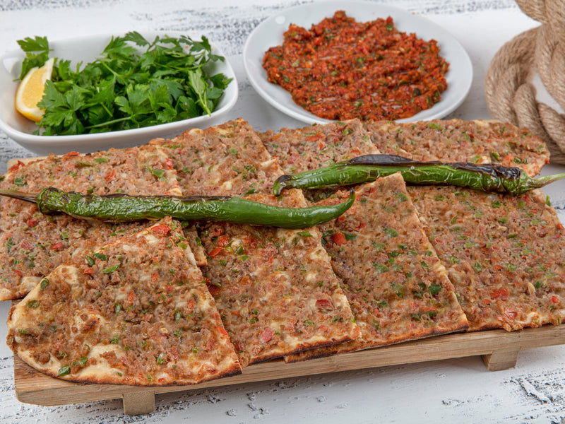 Konya Etli Ekmek - Konya Meat Bread