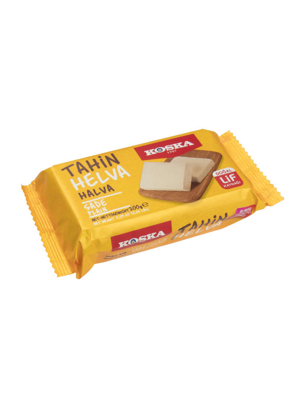 Koska Plain Tahin Halva 500GR