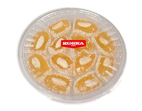 Koska Palace Turkish Delight with Almond 500g