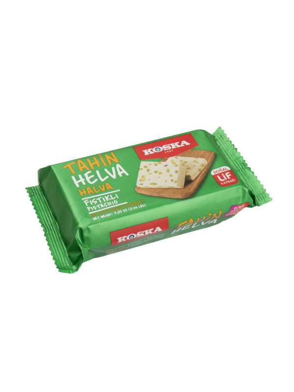 Koska Tahin Halva with Pistachio 500GR