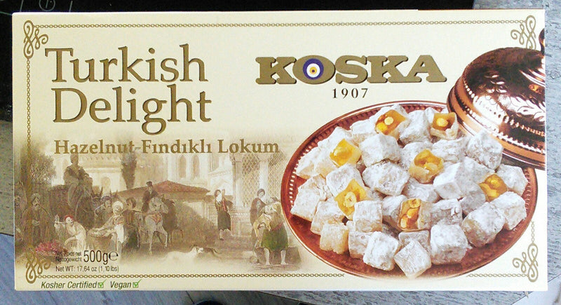 Koska Turkish delight with Hazelnut 500g