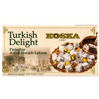 Koska Turkish Delight Extra Pistachio 500g