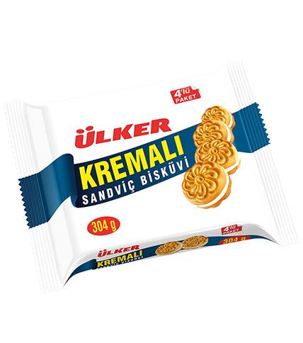 Ülker Kremalı Bisküvi