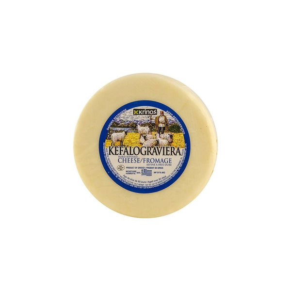 Krinos Kefalograviera Cheese 1Kg