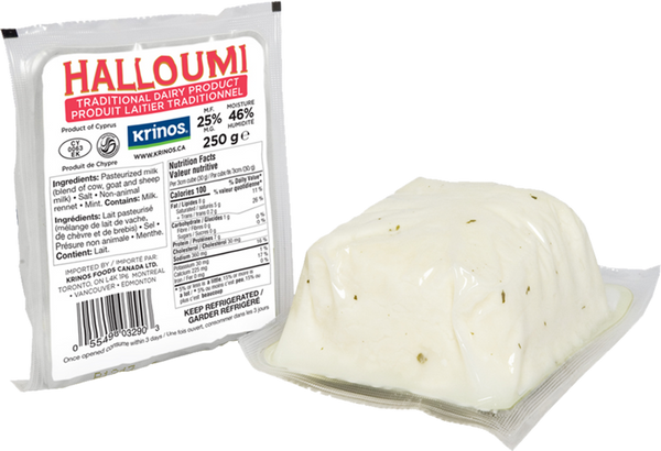 Krinos Halloumi Cheese 250gr