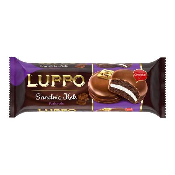 LUPPO SANDWICH CAKE with CACAO 184 g