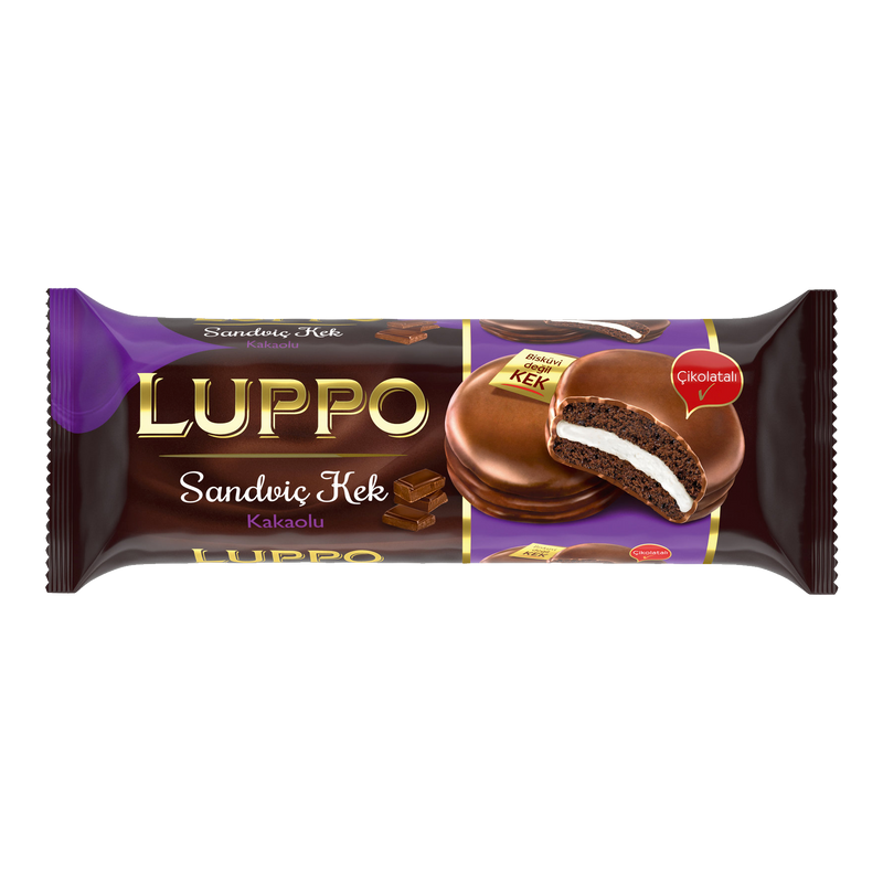 LUPPO SANDWICH CAKE with CACAO 184 g