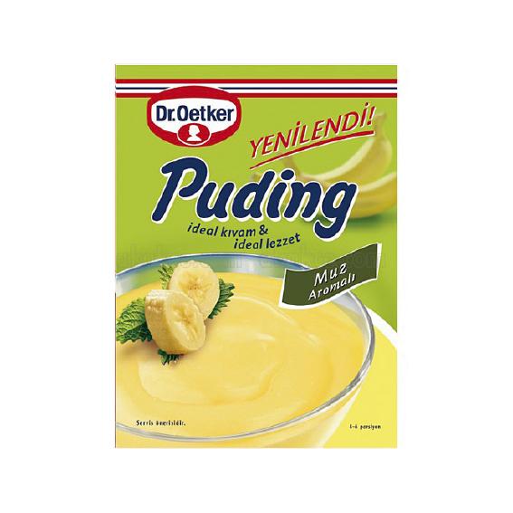 Dr-Oetker Muzlu Puding