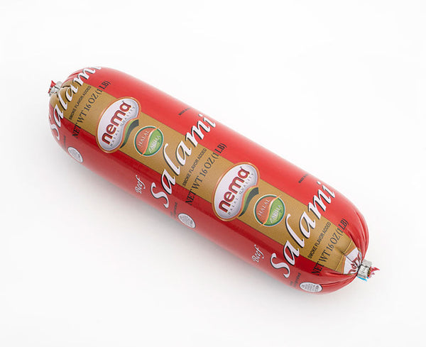 NEMA SALAM - NEMA BEEF SALAMI 450GR