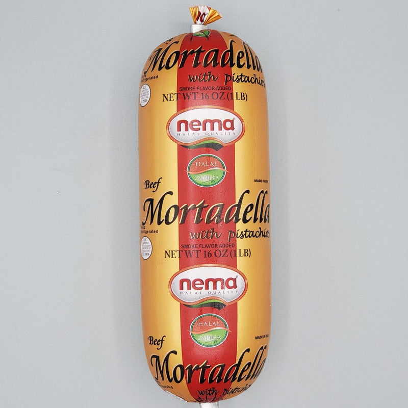 NEMA BEEF MORTADELLA WITH PISTACHIO 450GR