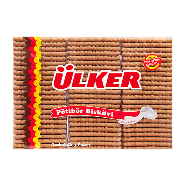 ULKER- PÖTIBOR (PETIT BEURRE) BISCUIT 450 g