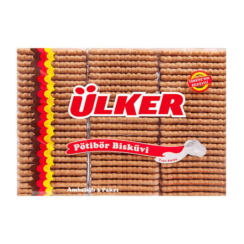 ULKER- PÖTIBOR (PETIT BEURRE) BISCUIT 450 g