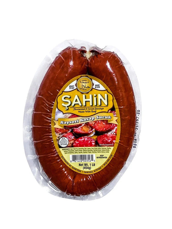 SAHIN KASAP SUCUK - BUTCHER SOUJUK 450G