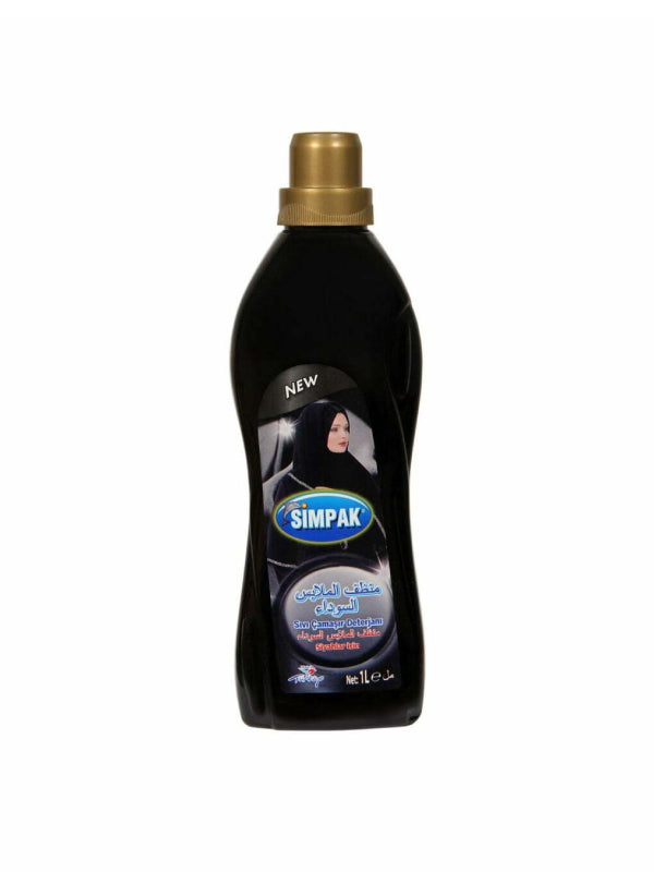 Simpak Laundry Detergent For Black Fabric 1Lt - Simpak Sivi Camasir Deterjani 1Lt