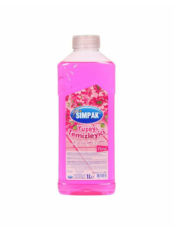 Simpak Floral Surface Cleaner 1Lt - Simpak Yuzey Temizleyici 1Lt