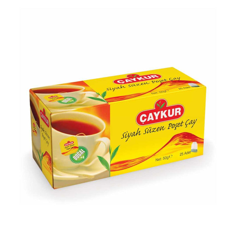 ÇAYKUR - Siyah süzen Poşet Çay 50g