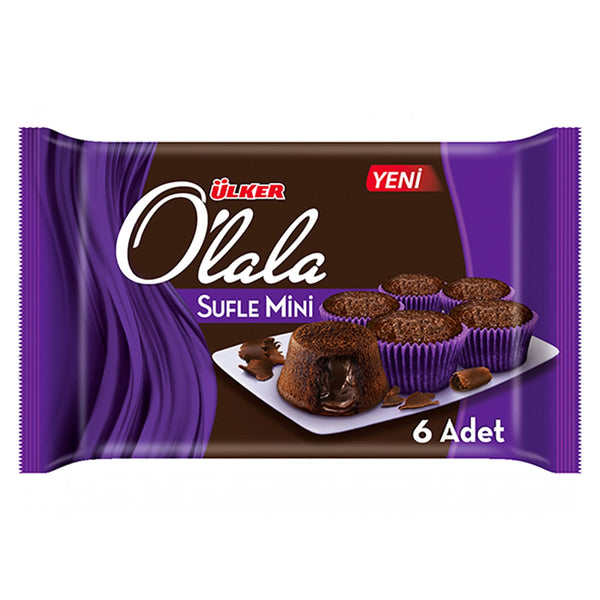 Ülker - OLALA SOUFFLE CAKE MINI 162 g