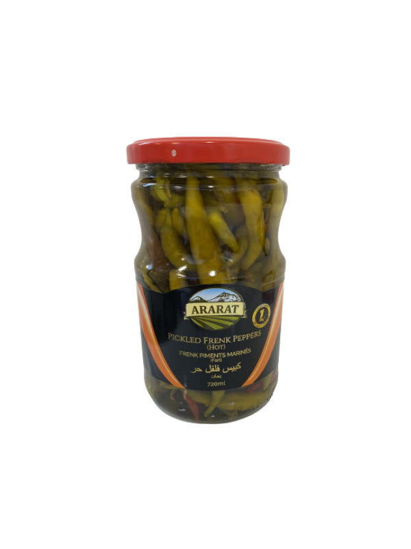 Ararat Frenk Hot Pickled Peppers 720g