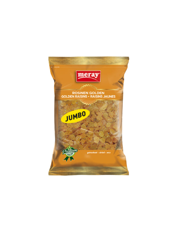 Meray Golden Raisins Jumbo 250GR