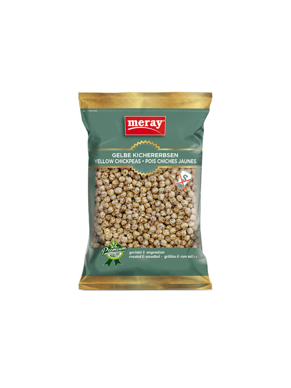 Meray Roasted & Unsalted Yellow Chickpeas 250GR