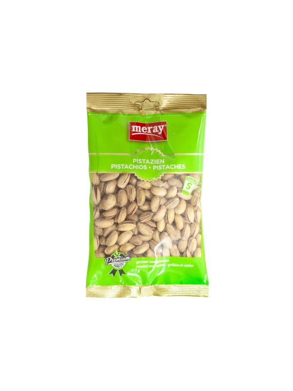 Meray Roasted & Salted Pistachios 225GR