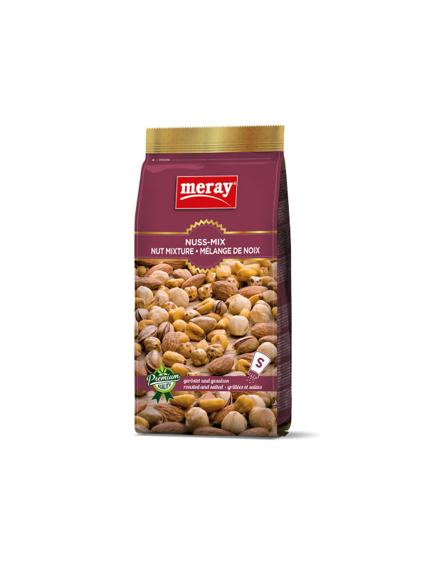 Meray Roasted & Salted Mixed Nuts 300GR