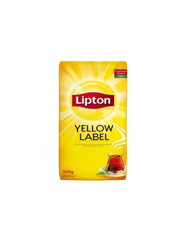 Lipton Yellow Label Turkish Tea 500GR