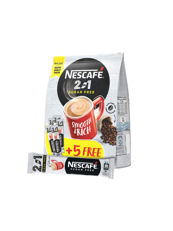 Nescafe 2in1 Coffee 20+5 Free