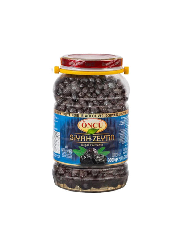 ONCU - BLACK OLIVES M-S 2KG