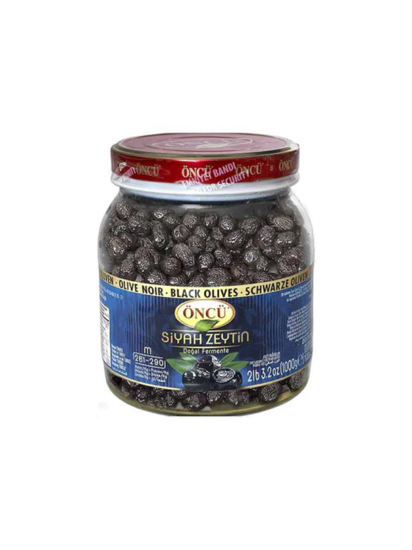 ONCU - BLACK OLIVES M-S 1KG