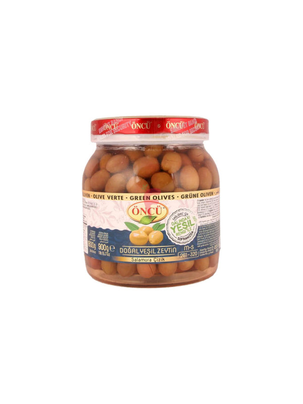 ONCU - NATURAL GREEN OLIVES 1600G