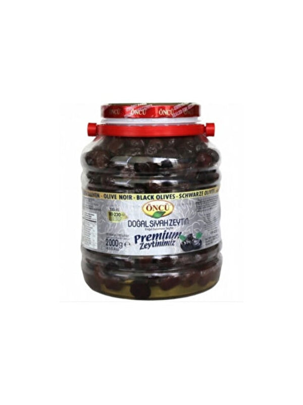 ONCU - PREMIUM BLACK OLIVES 2XL 2KG