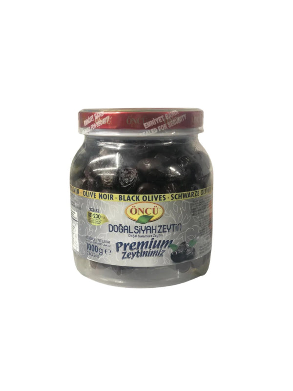 ONCU - PREMIUM BLACK OLIVES 2XL 1KG