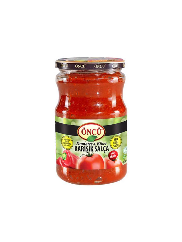 ONCU- TOMATO & PEPPER MIXED PASTE 700G