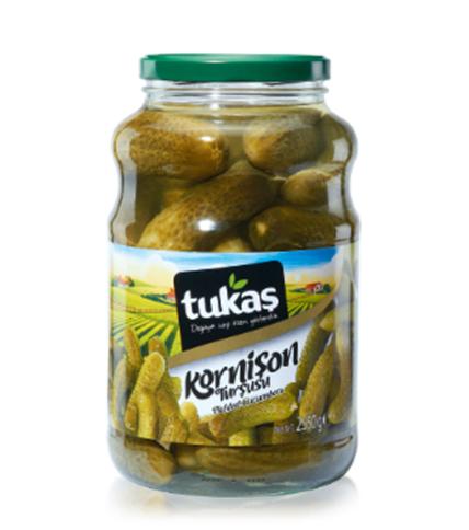 Tukaş Kornişon Turşu