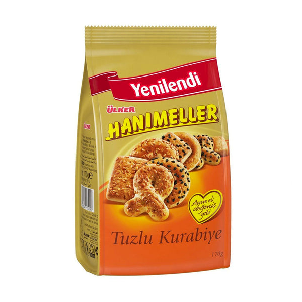 ULKER - HANIMELLER SALTY COOKIES 170 g