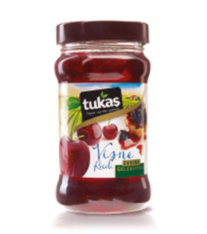 Tukaş Sourcherry Jam (380g)