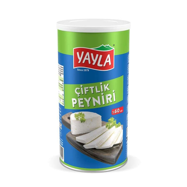 Yayla White Cheese 60% Fat 800G - Yayla Beyaz Peynir 60% Yag 800G