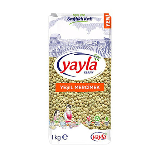 Yayla Yesil Mercimek - Yayla Green Lentils 1KG