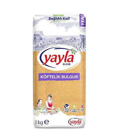 Yayla Fine Bulgur - Yayla Köftelik Bulgur 1KG