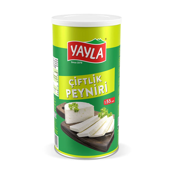 Yayla White Cheese 55% Fat 800G - Yayla Beyaz Peynir 55% Yag 800G