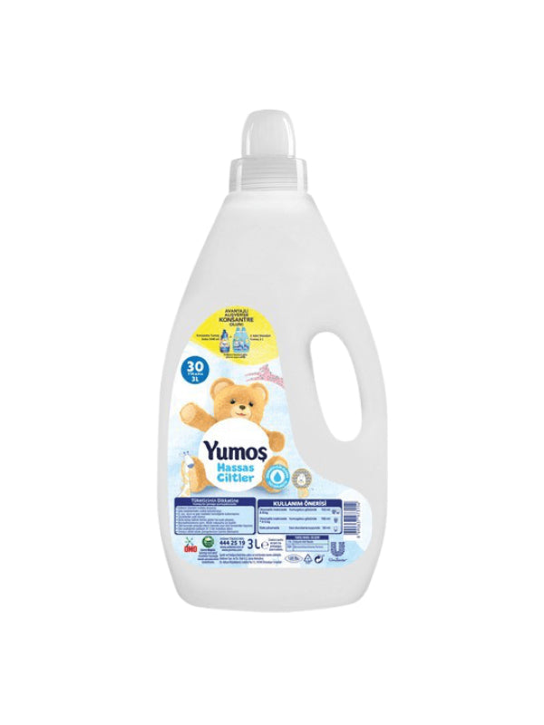 Yumos Sensitive Softener 3Lt - Yumos Hassas Yumusatici 3Lt